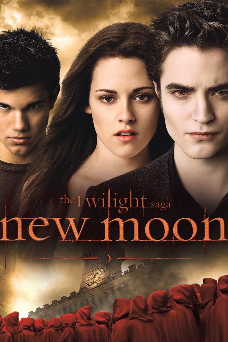Poster of The Twilight Saga: New Moon