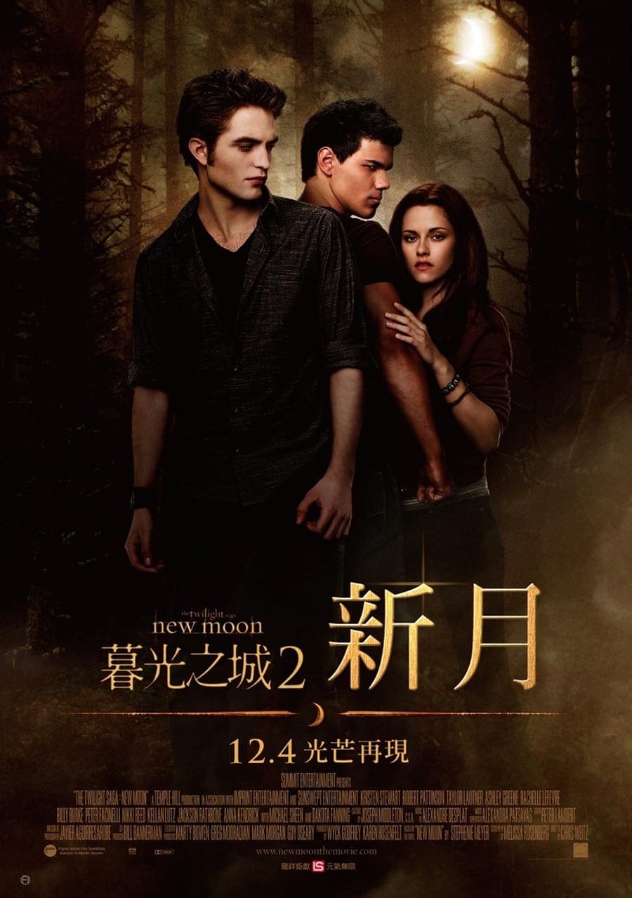 Poster of The Twilight Saga: New Moon