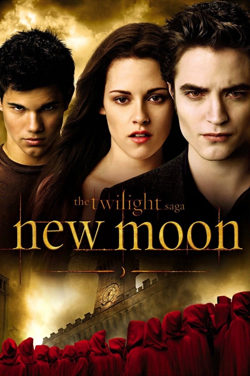 Poster of The Twilight Saga: New Moon