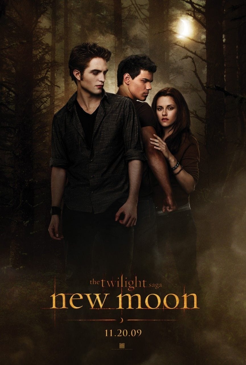 Poster of The Twilight Saga: New Moon