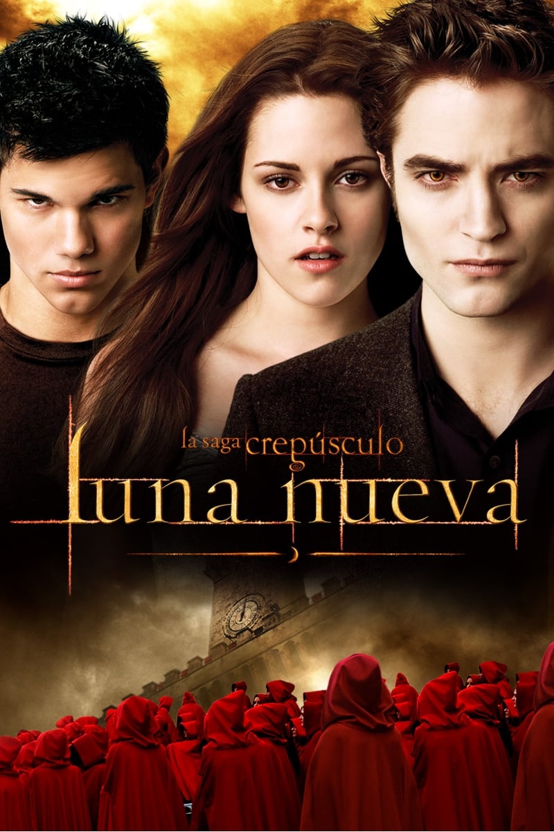Poster of The Twilight Saga: New Moon