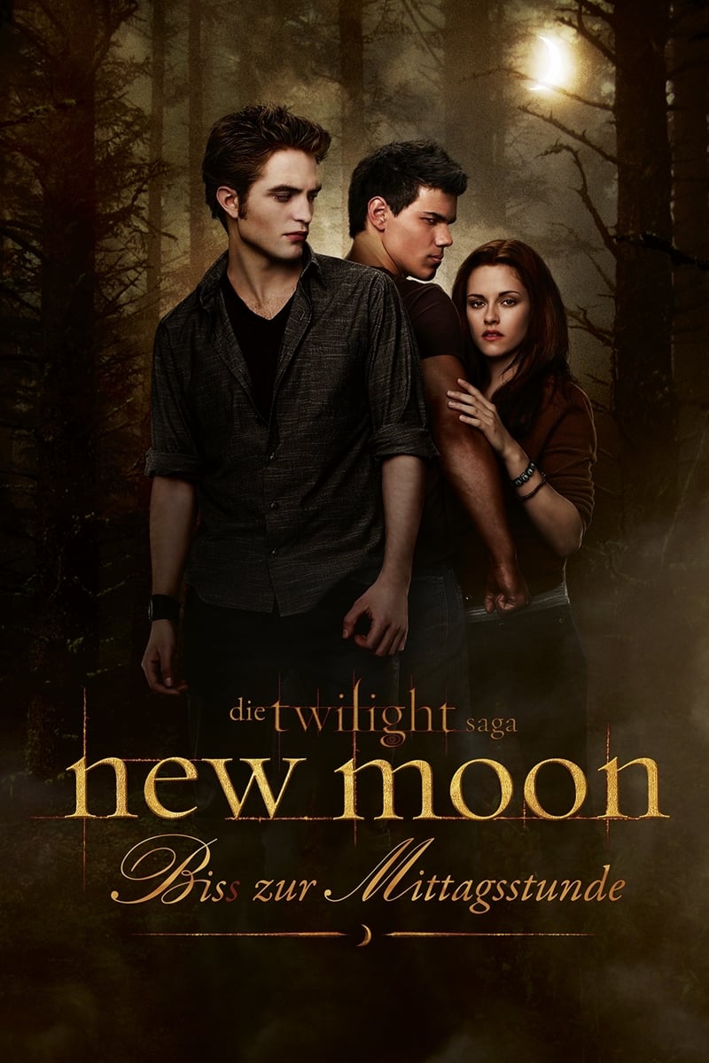 Poster of The Twilight Saga: New Moon