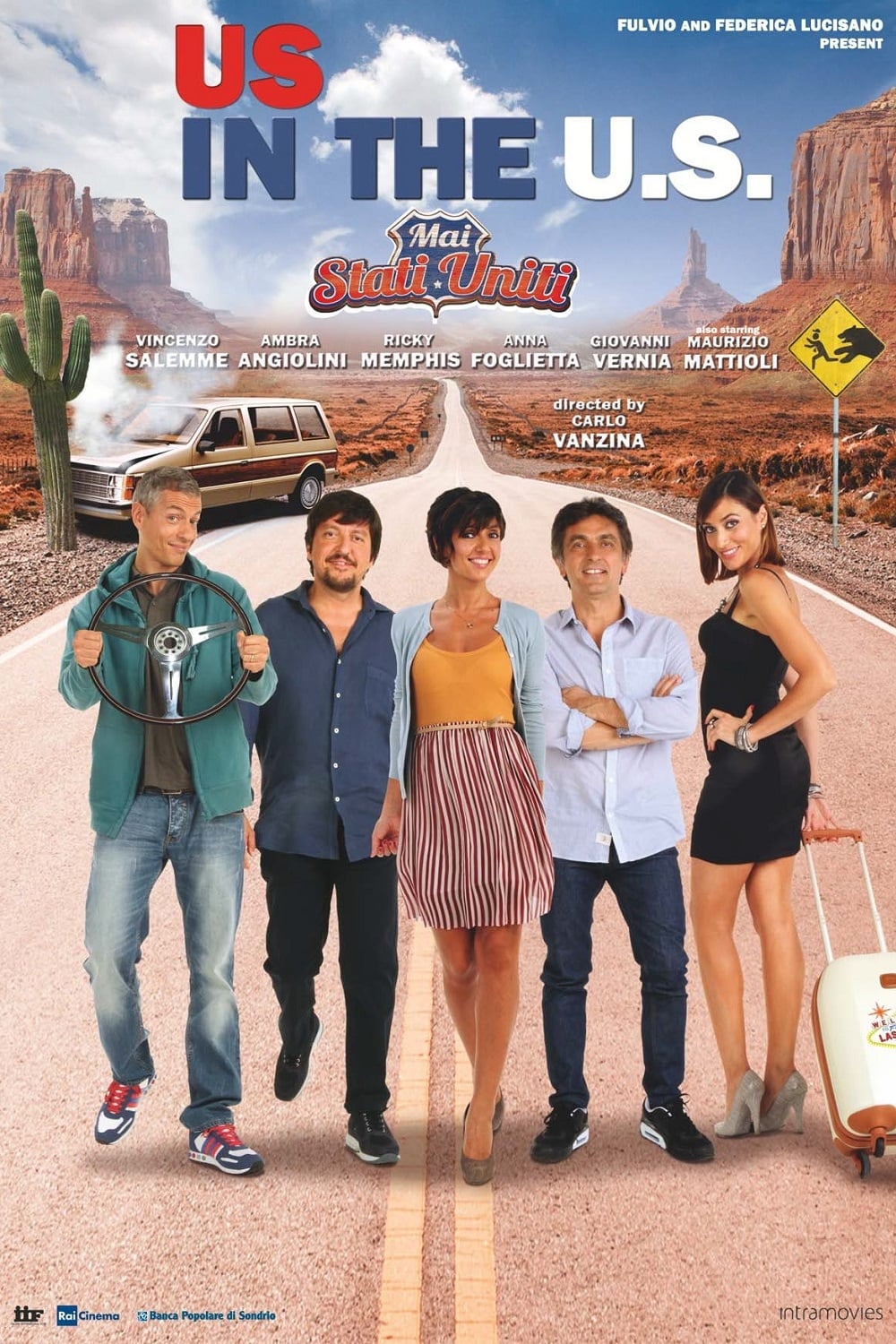 Póster de Mai Stati Uniti