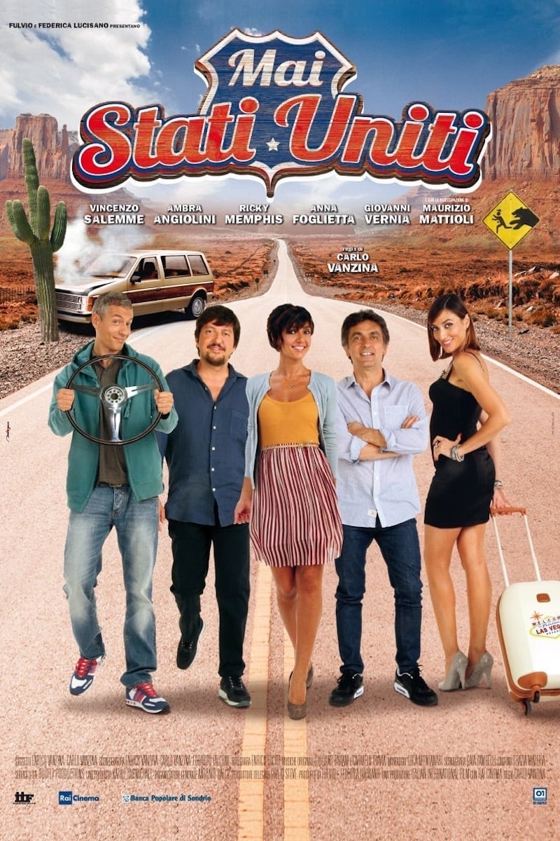 Póster de Mai Stati Uniti