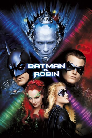 Batman & Robin film poster