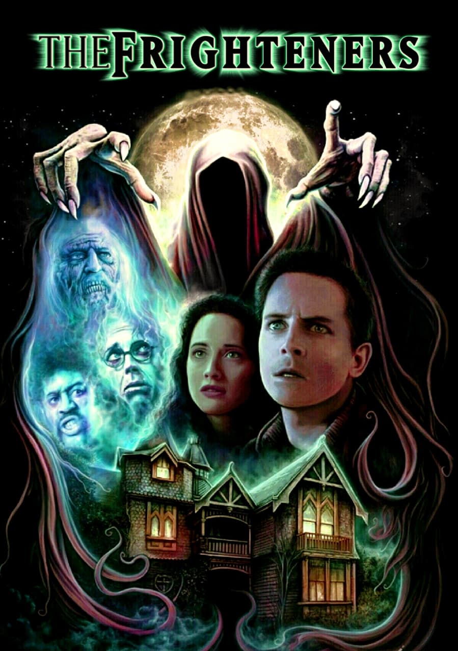 Póster de Agárrame esos fantasmas