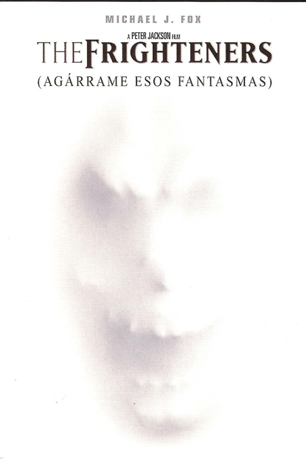 Póster de Agárrame esos fantasmas
