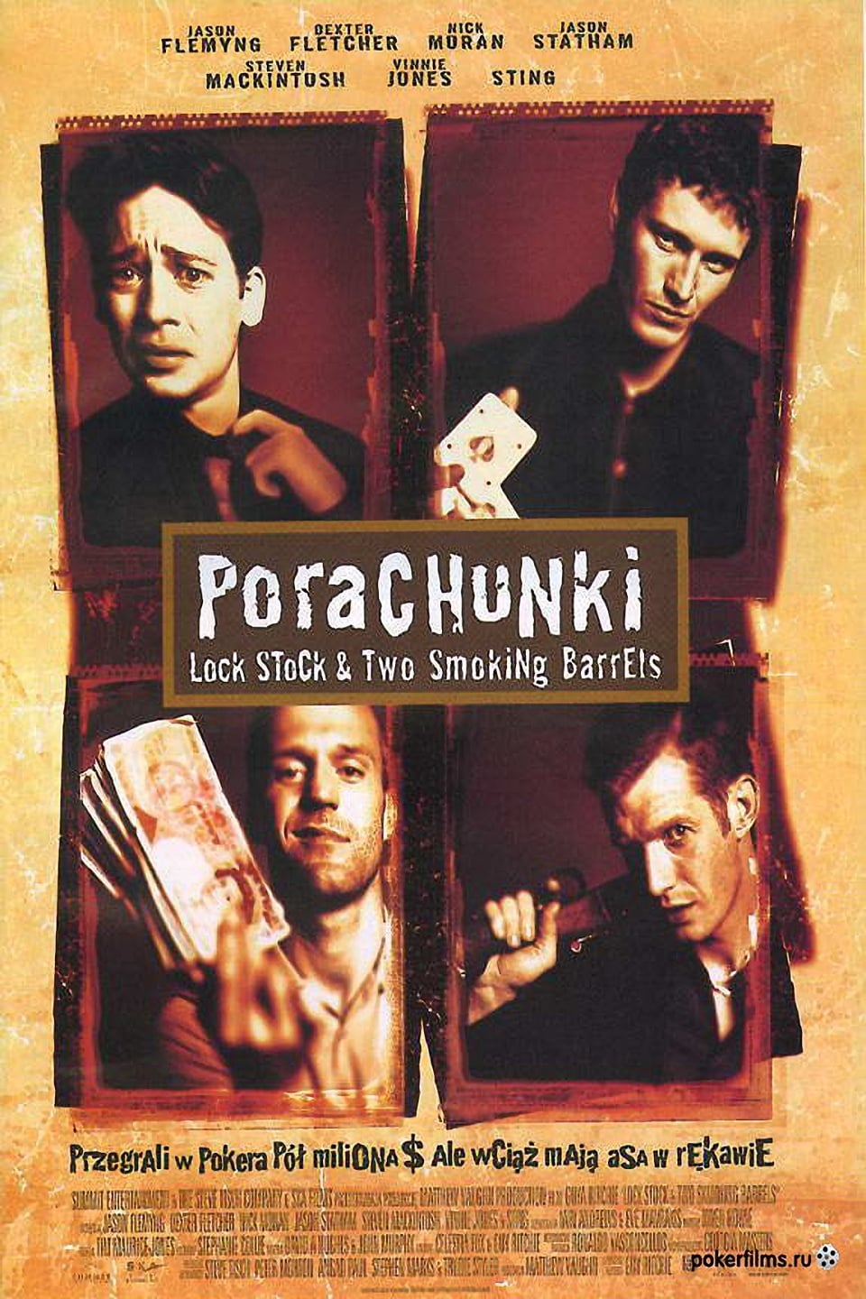 Poster of Lock, Stock and Two Smoking Barrels
