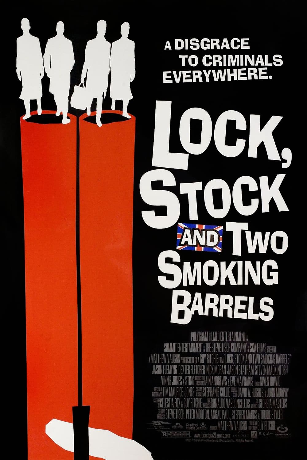 Poster of Lock, Stock and Two Smoking Barrels