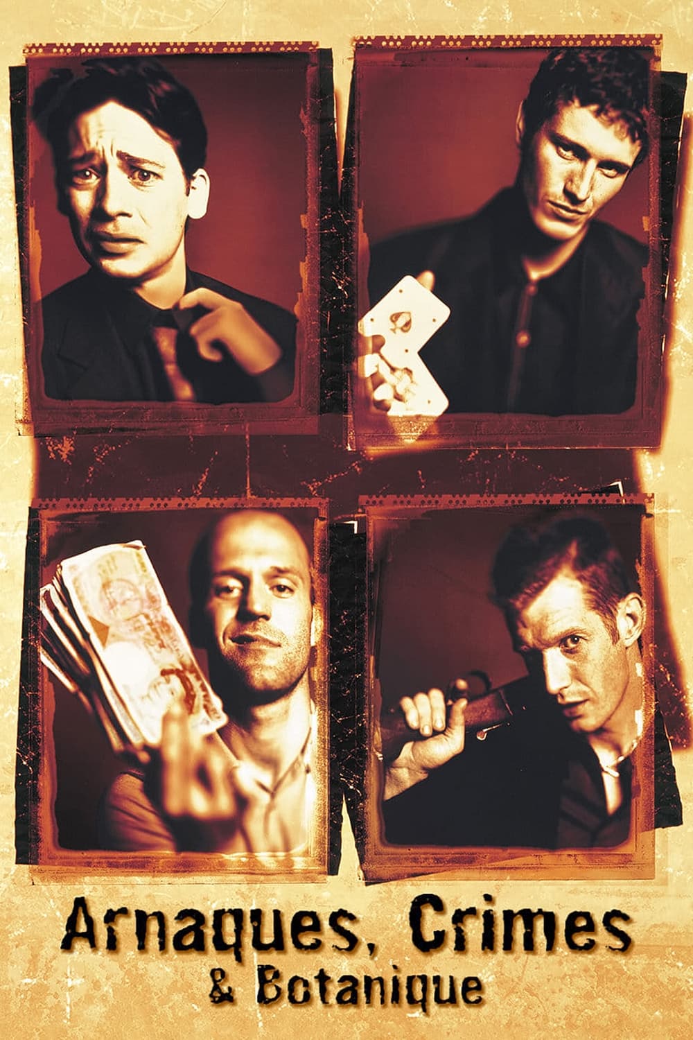 Poster of Lock, Stock and Two Smoking Barrels