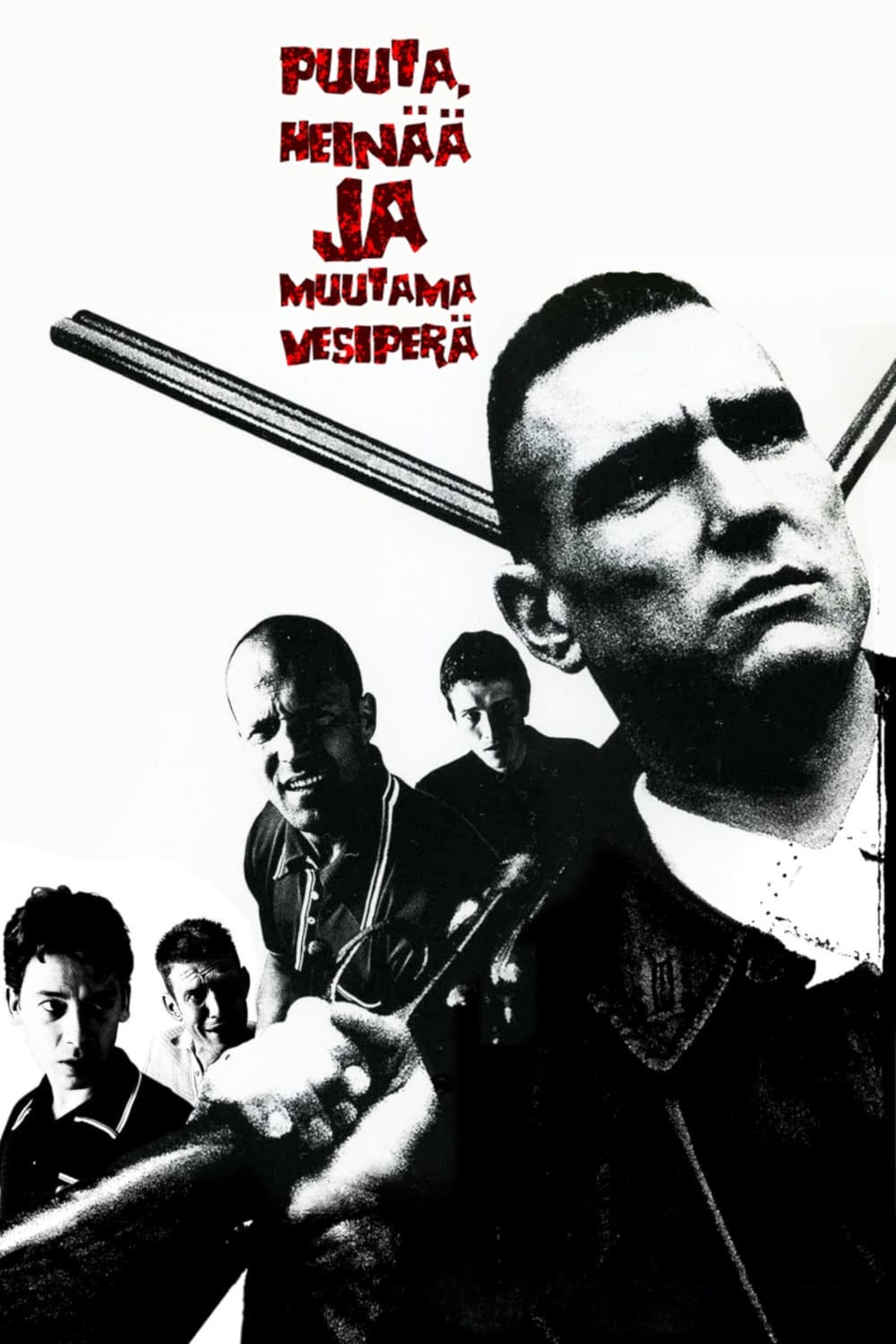 Poster of Lock, Stock and Two Smoking Barrels