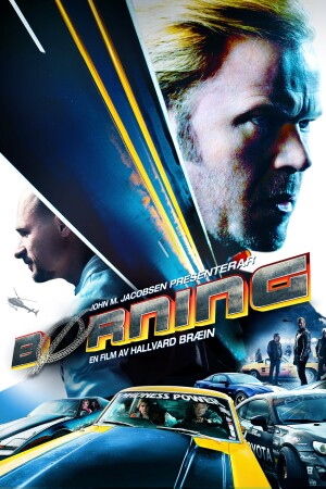 Póster de la película Børning: A todo gas