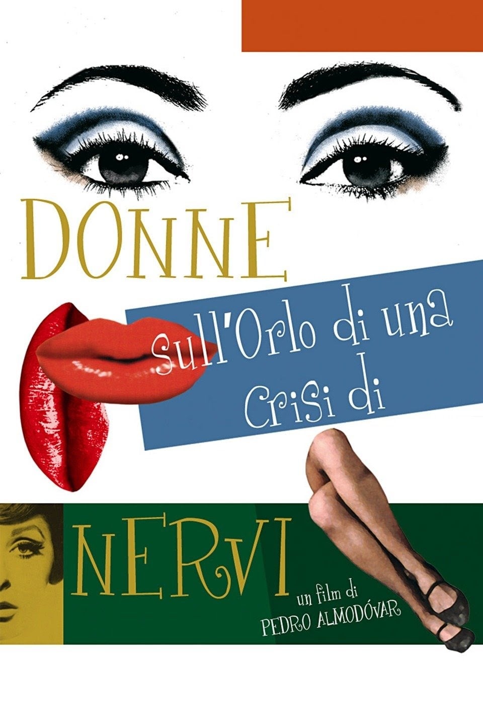 Póster de Mujeres al borde de un ataque de nervios