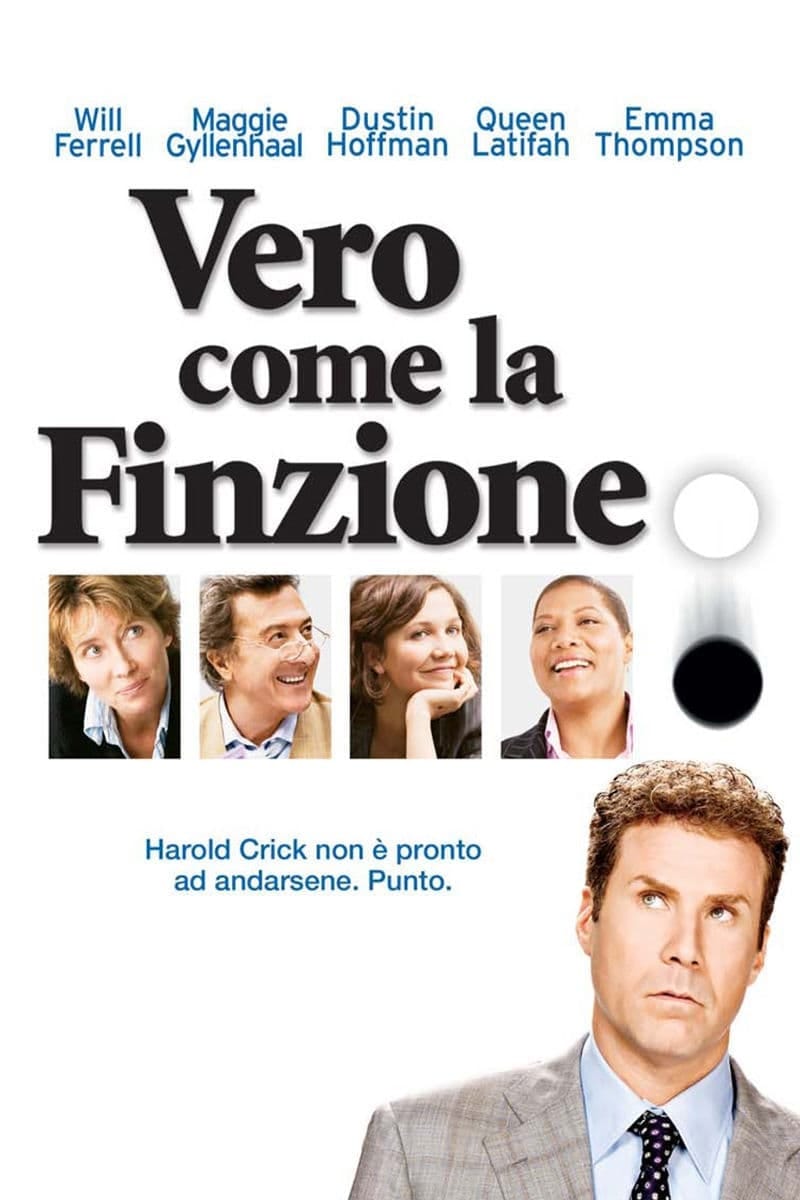 Poster of Stranger Than Fiction