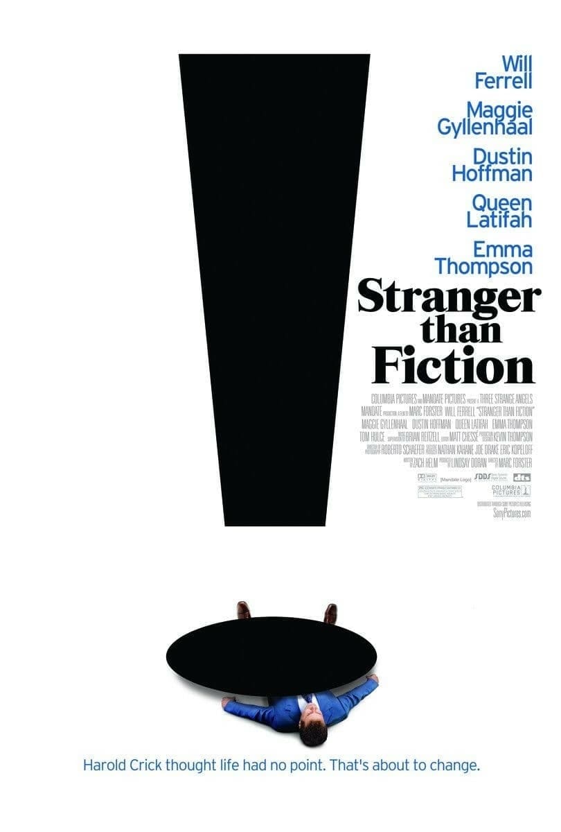 Poster of Stranger Than Fiction