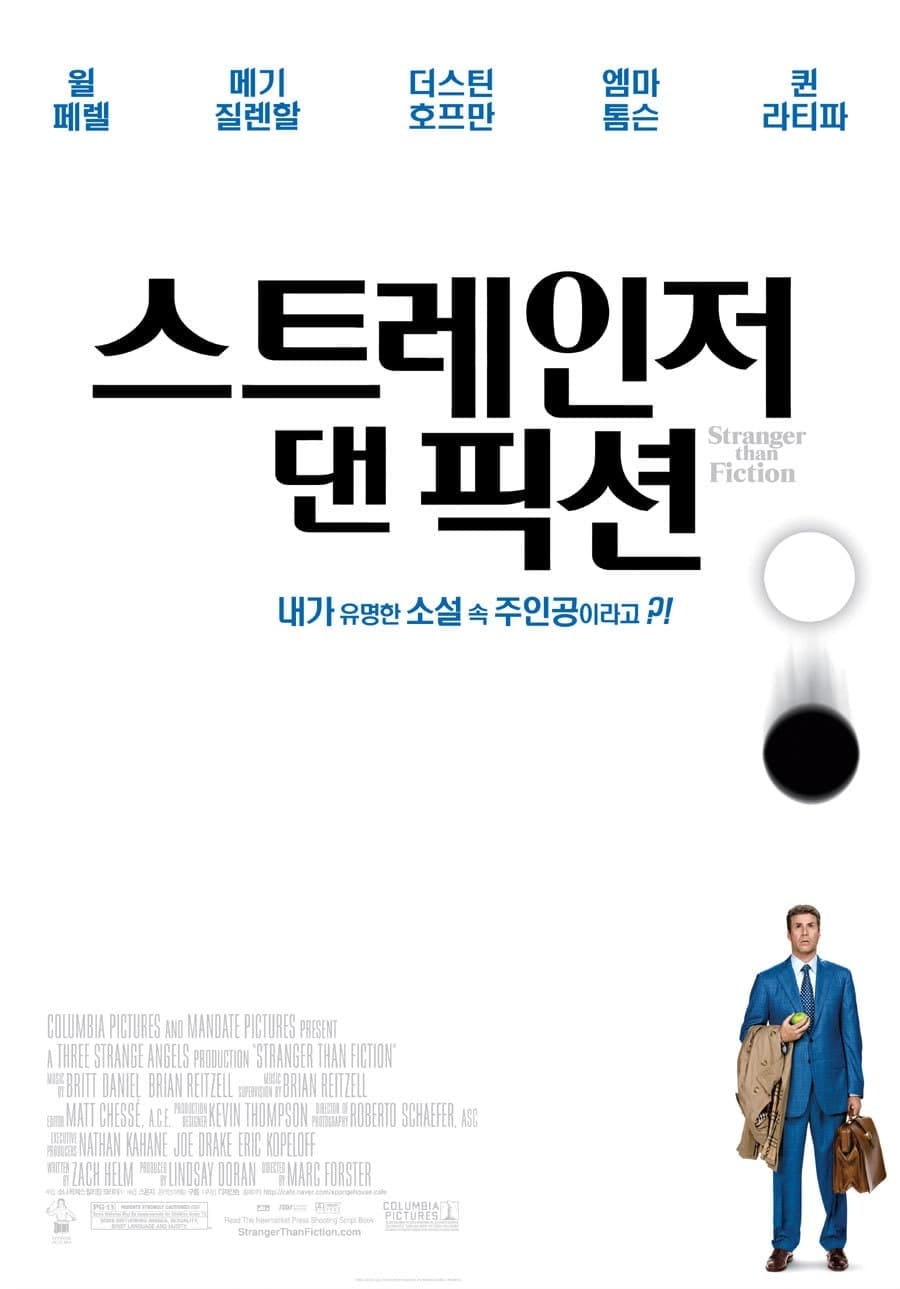 Poster of Stranger Than Fiction
