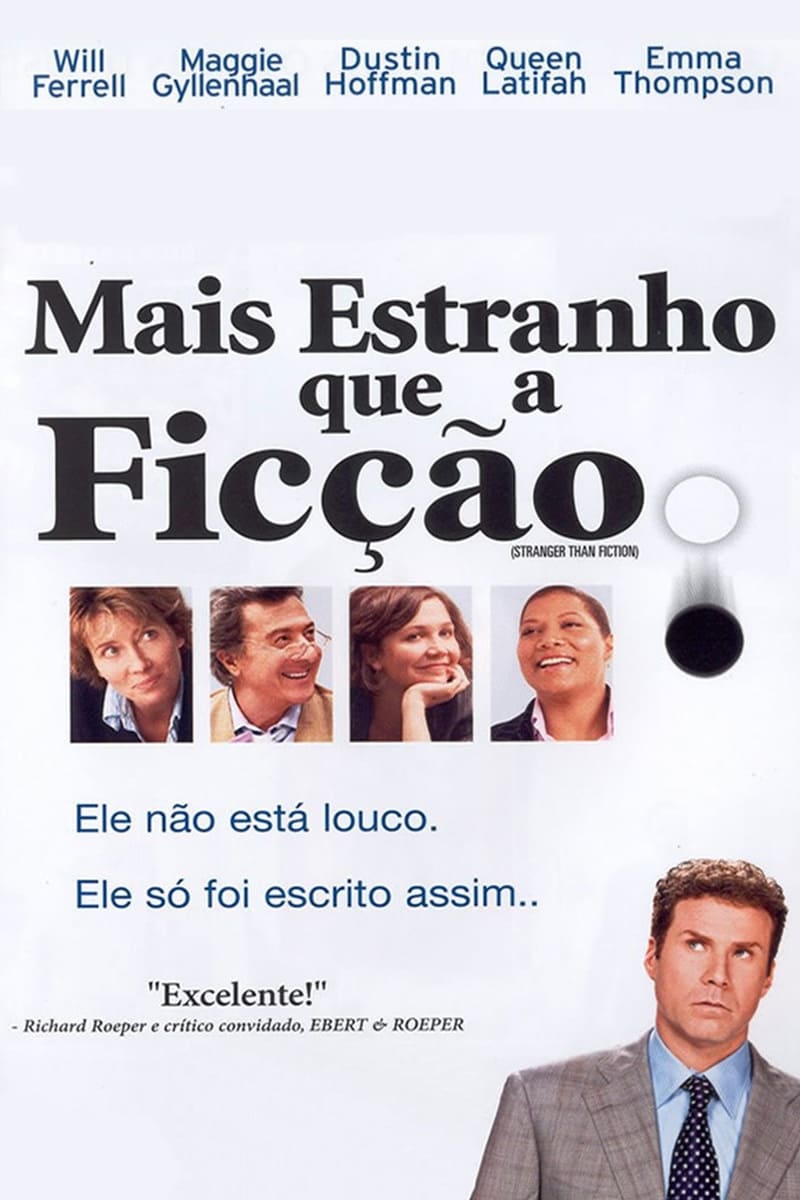 Poster of Stranger Than Fiction