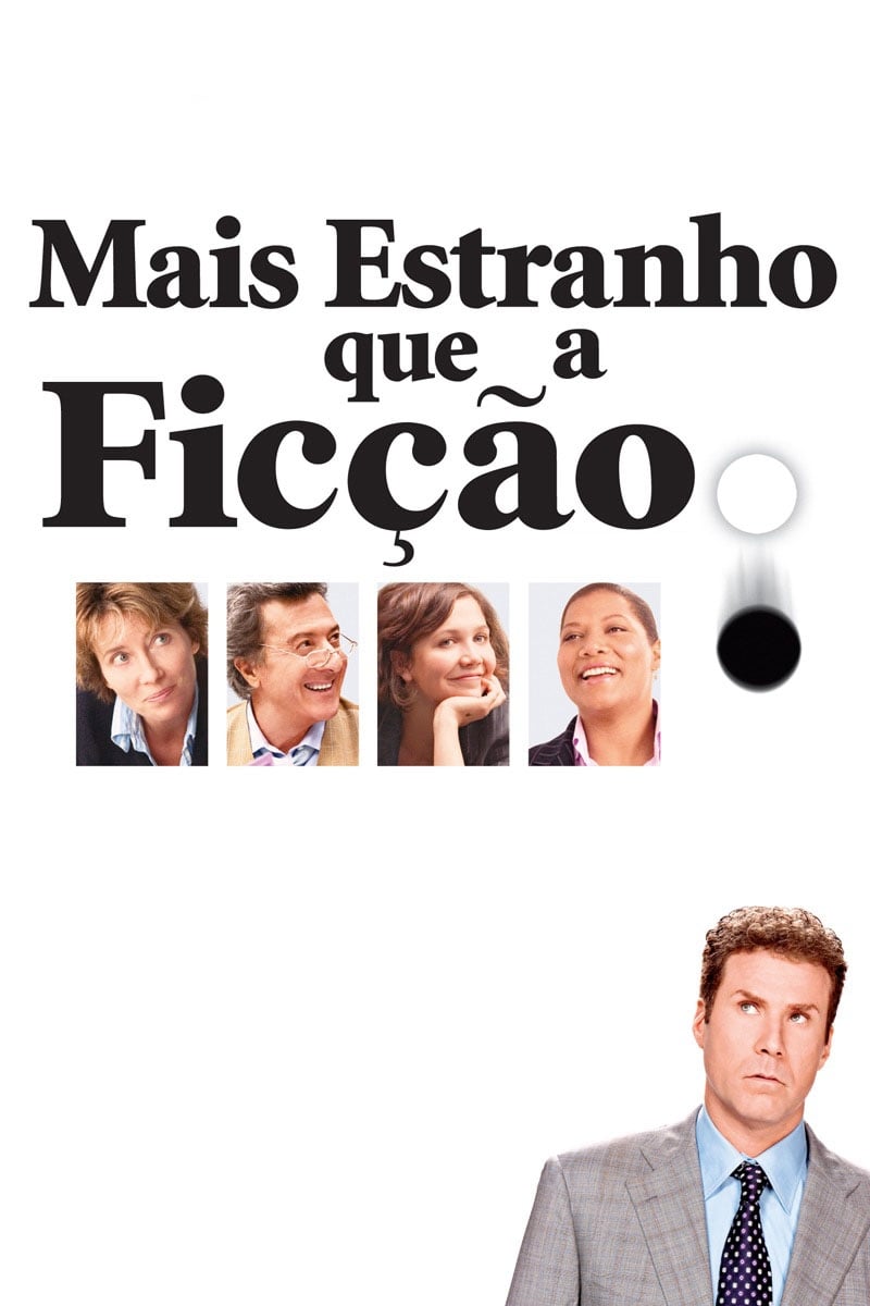 Poster of Stranger Than Fiction