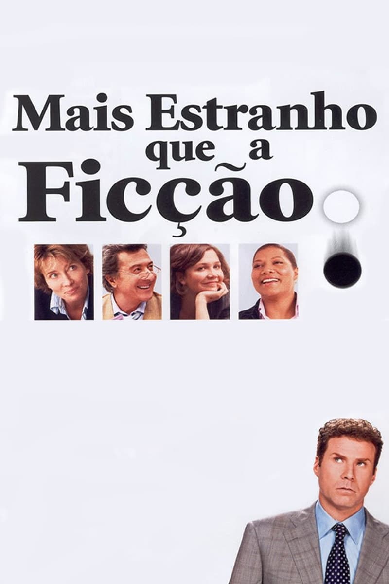 Poster of Stranger Than Fiction