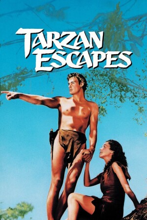 Tarzan Escapes film poster