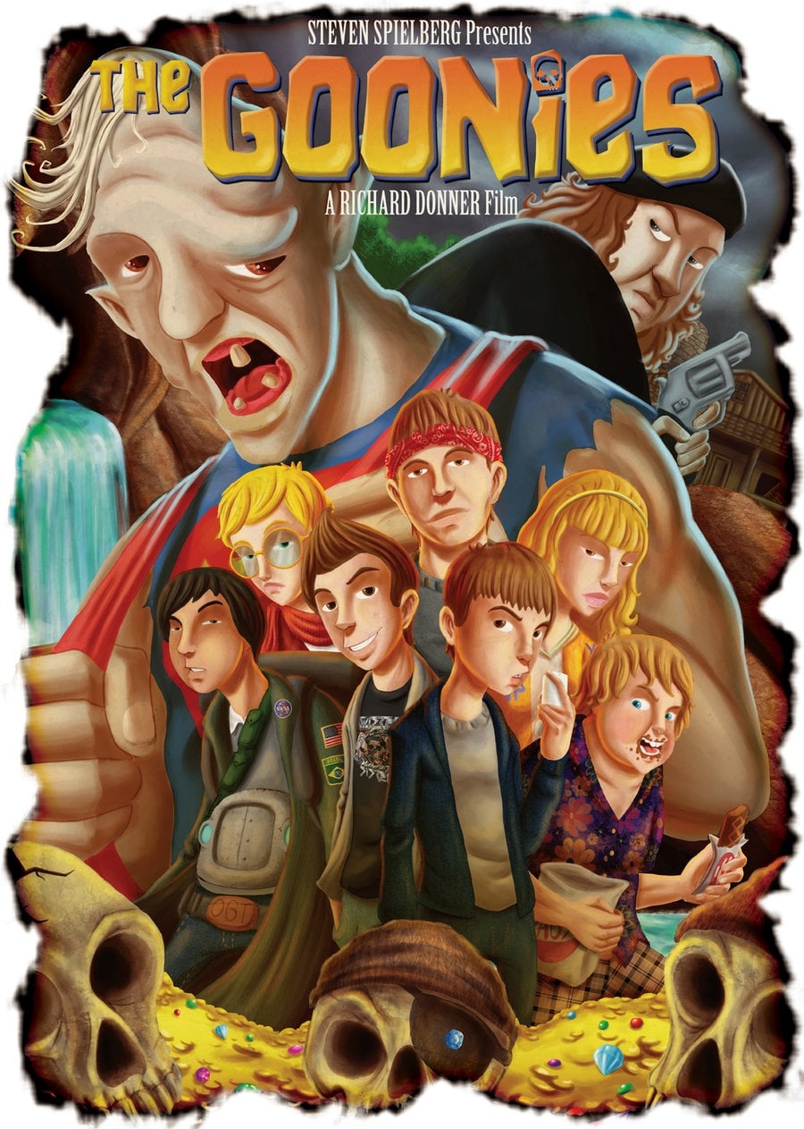 Póster de Los Goonies