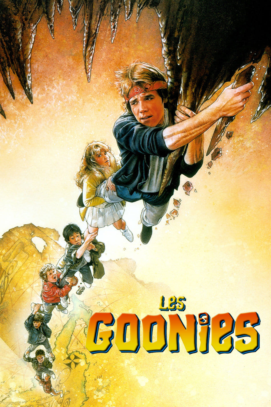 Póster de Los Goonies