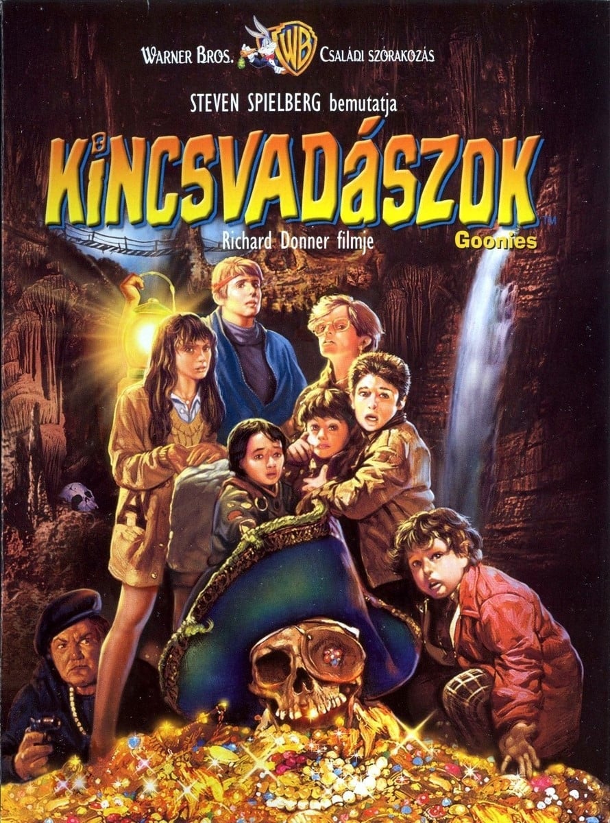 Póster de Los Goonies
