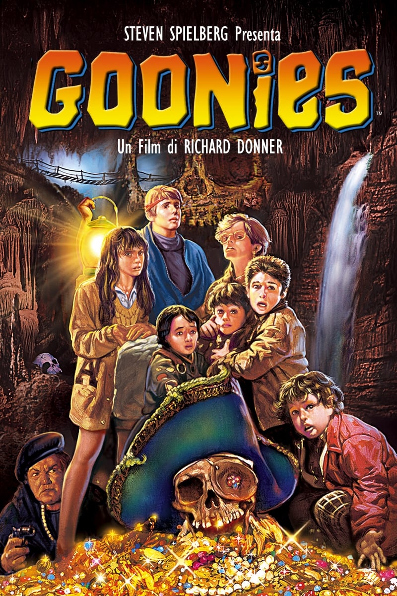 Póster de Los Goonies