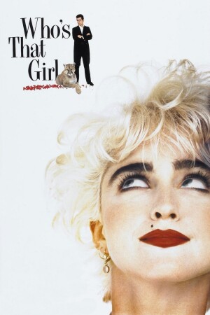 Who's That Girl film poster