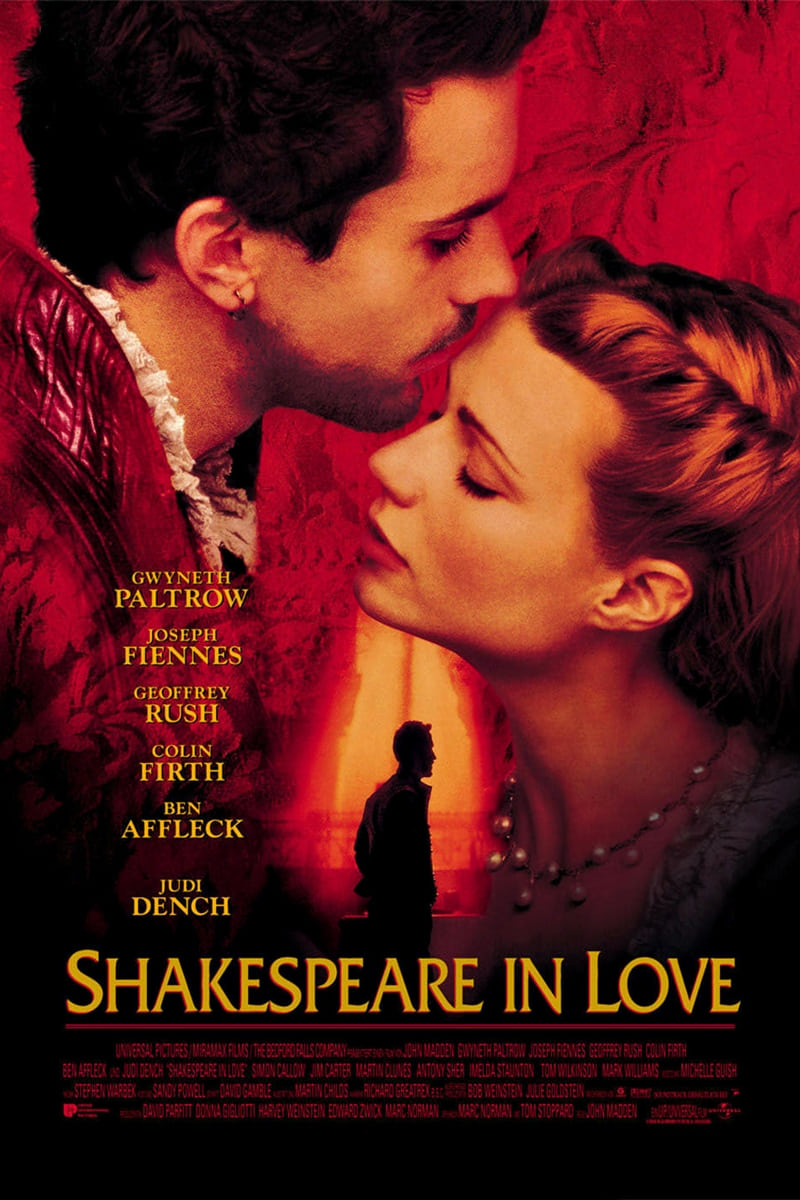 Poster of Shakespeare in Love