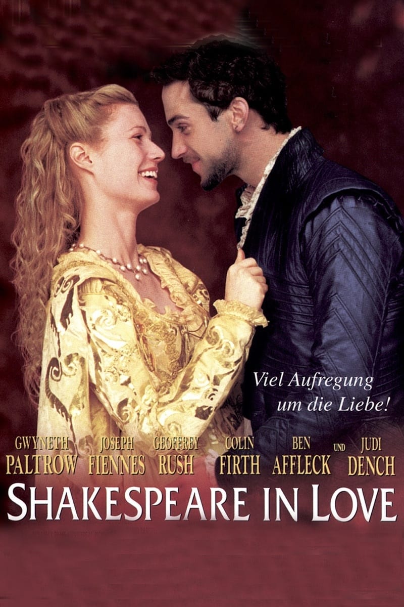 Poster of Shakespeare in Love