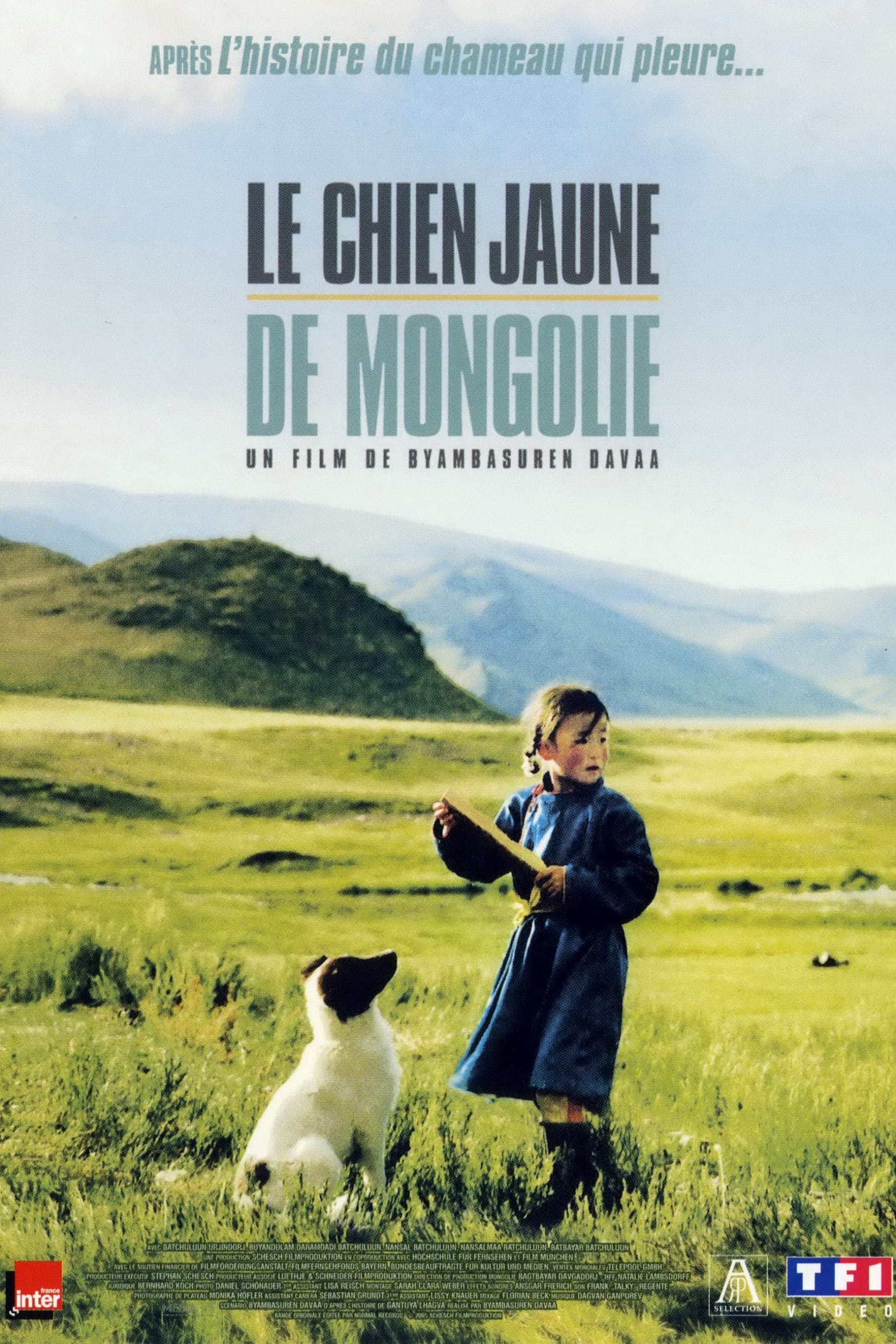 Póster de El perro mongol (AKA La cueva del perro amarillo)