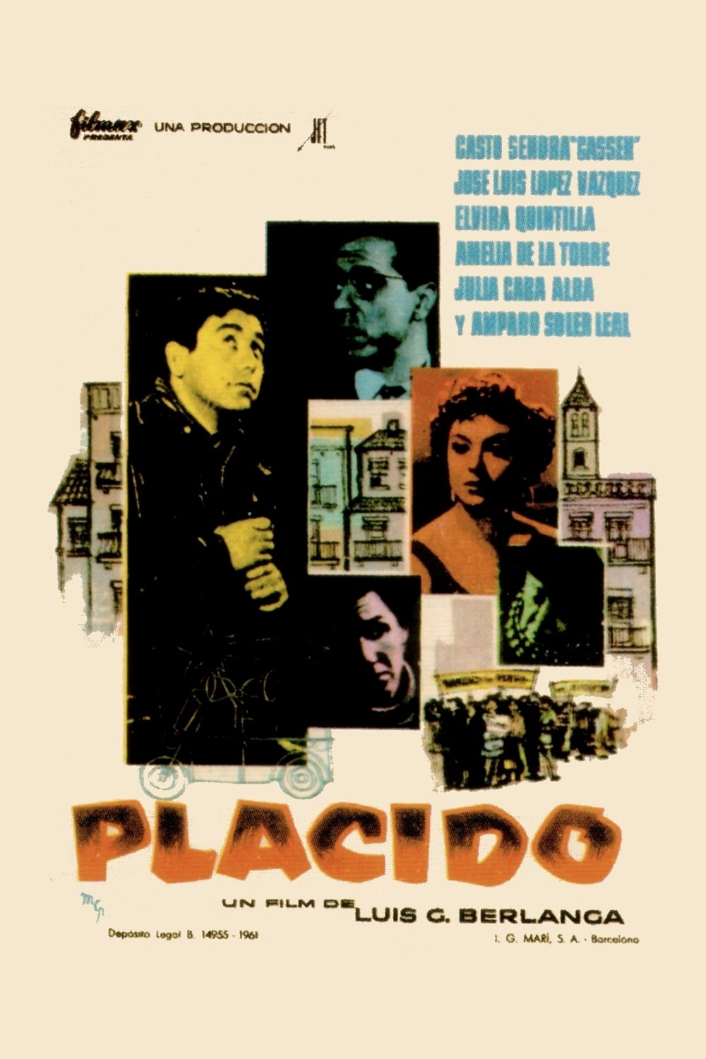 Poster of Placido