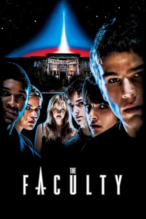 The Faculty film poster