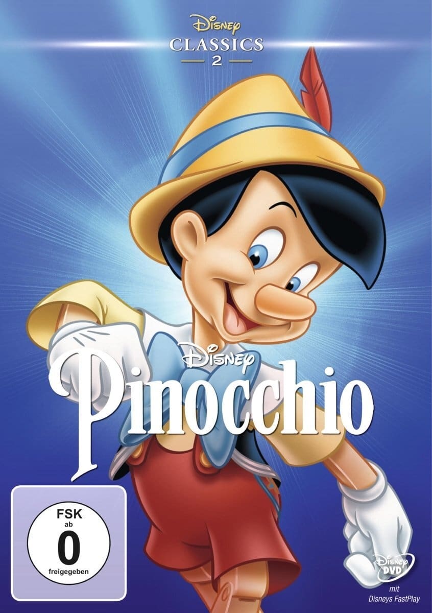 Poster of Pinocchio