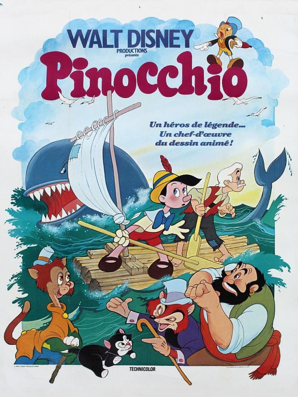 Poster of Pinocchio