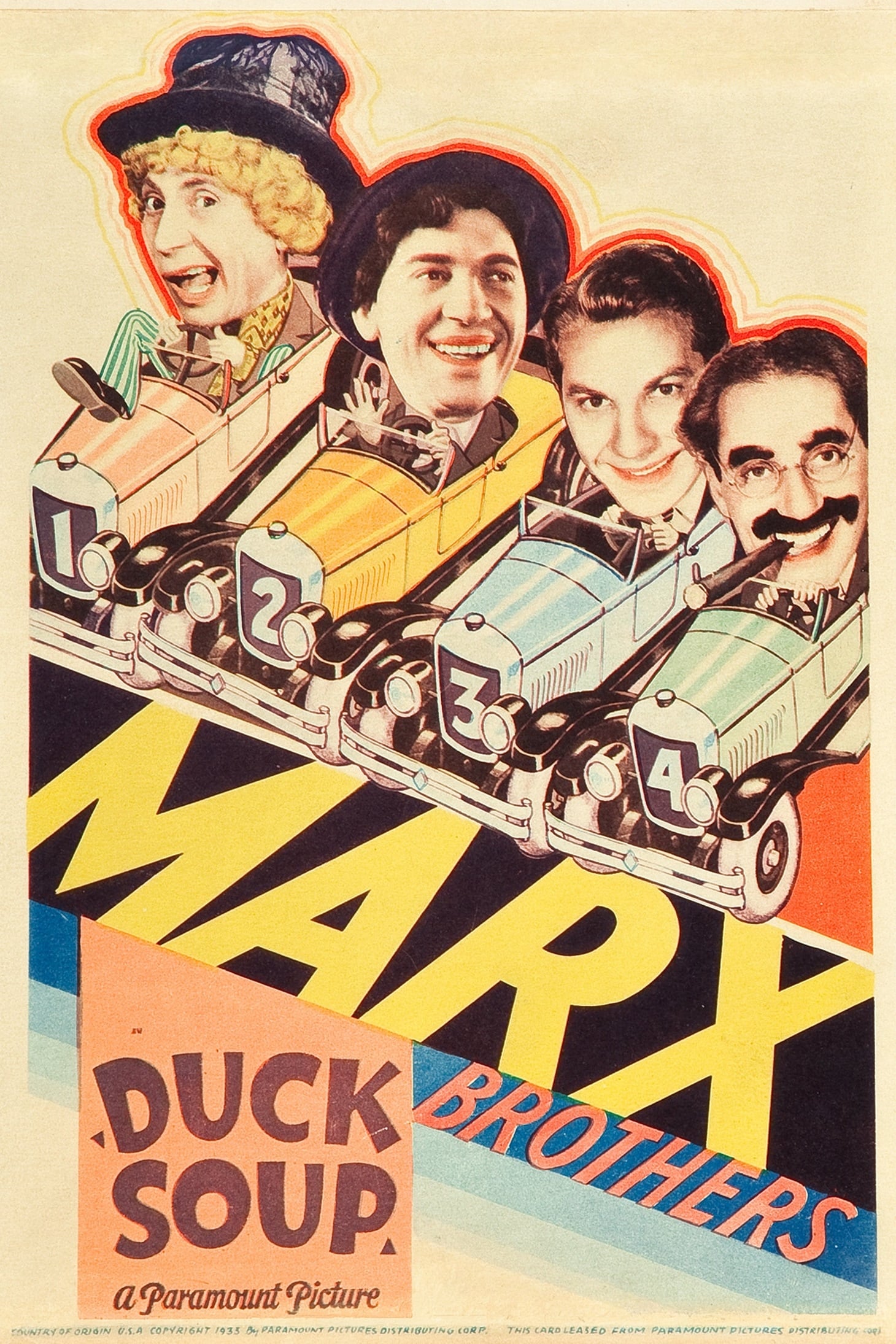 Poster of Duck Soup