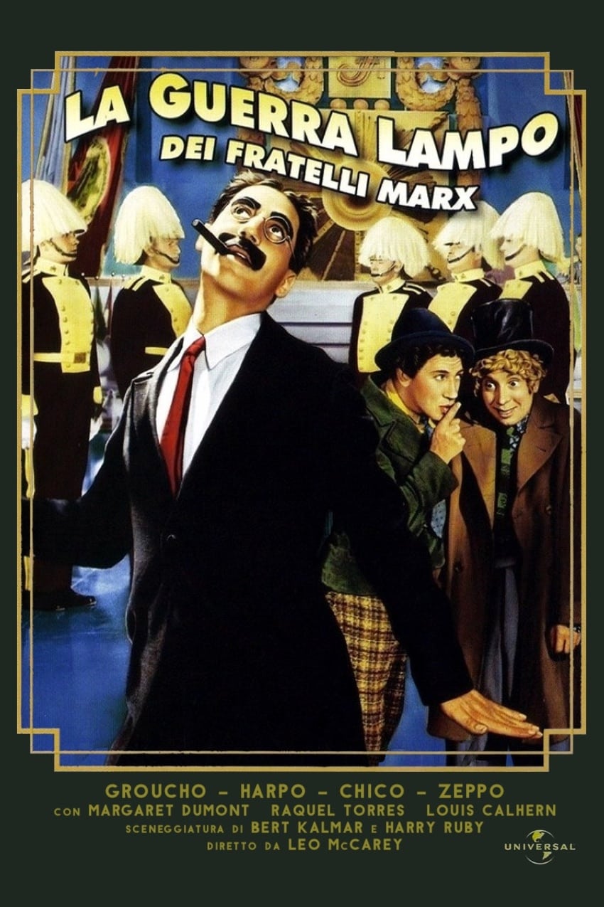 Poster of Duck Soup