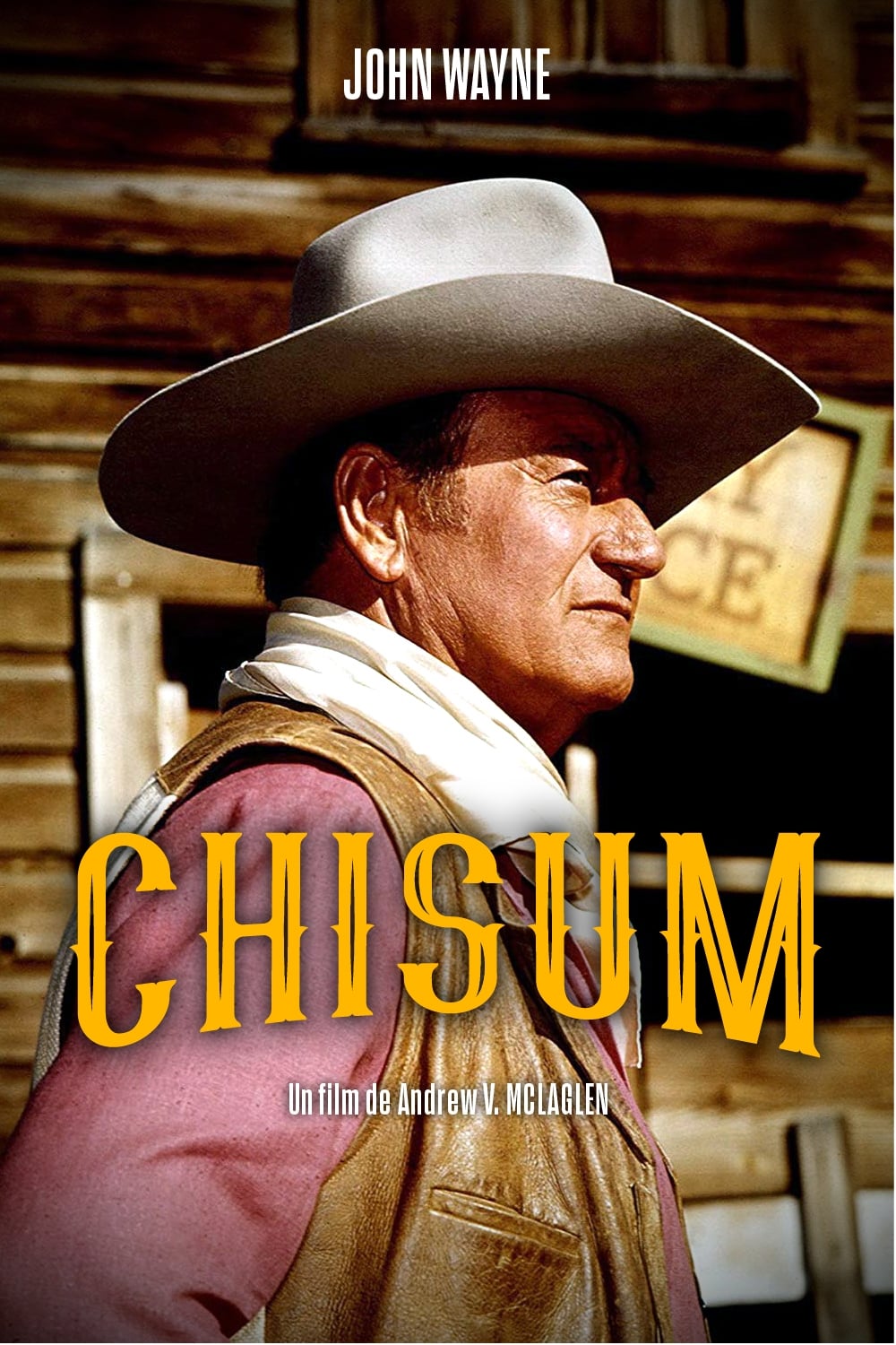 Póster de Chisum