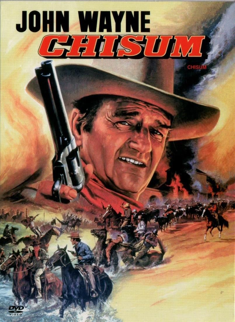 Póster de Chisum