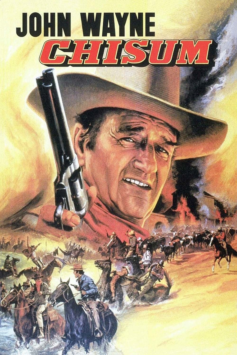 Póster de Chisum
