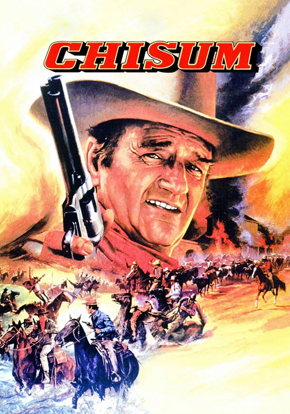 Póster de Chisum