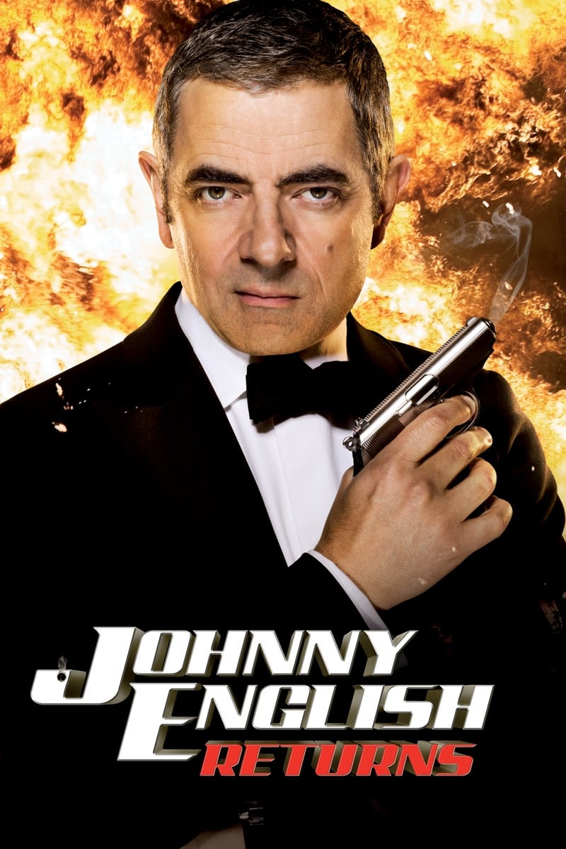 Póster de Johnny English Returns
