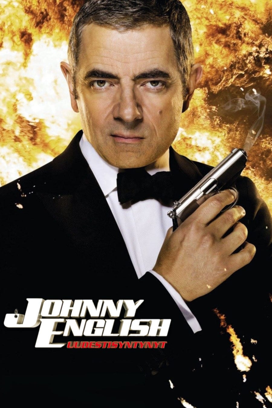 Póster de Johnny English Returns