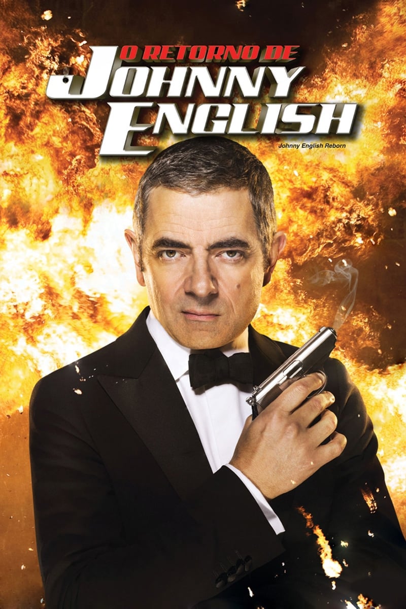 Póster de Johnny English Returns