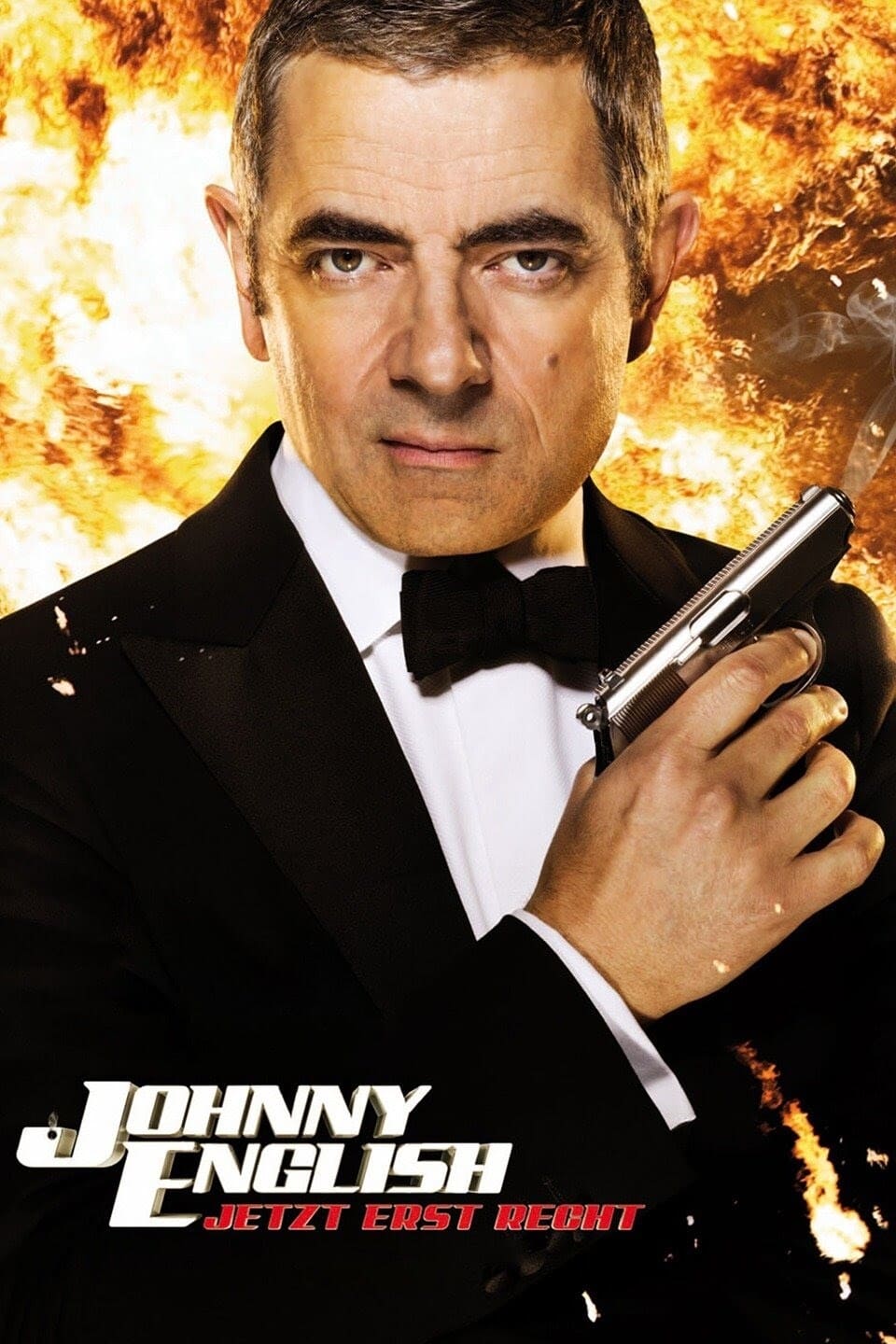Póster de Johnny English Returns