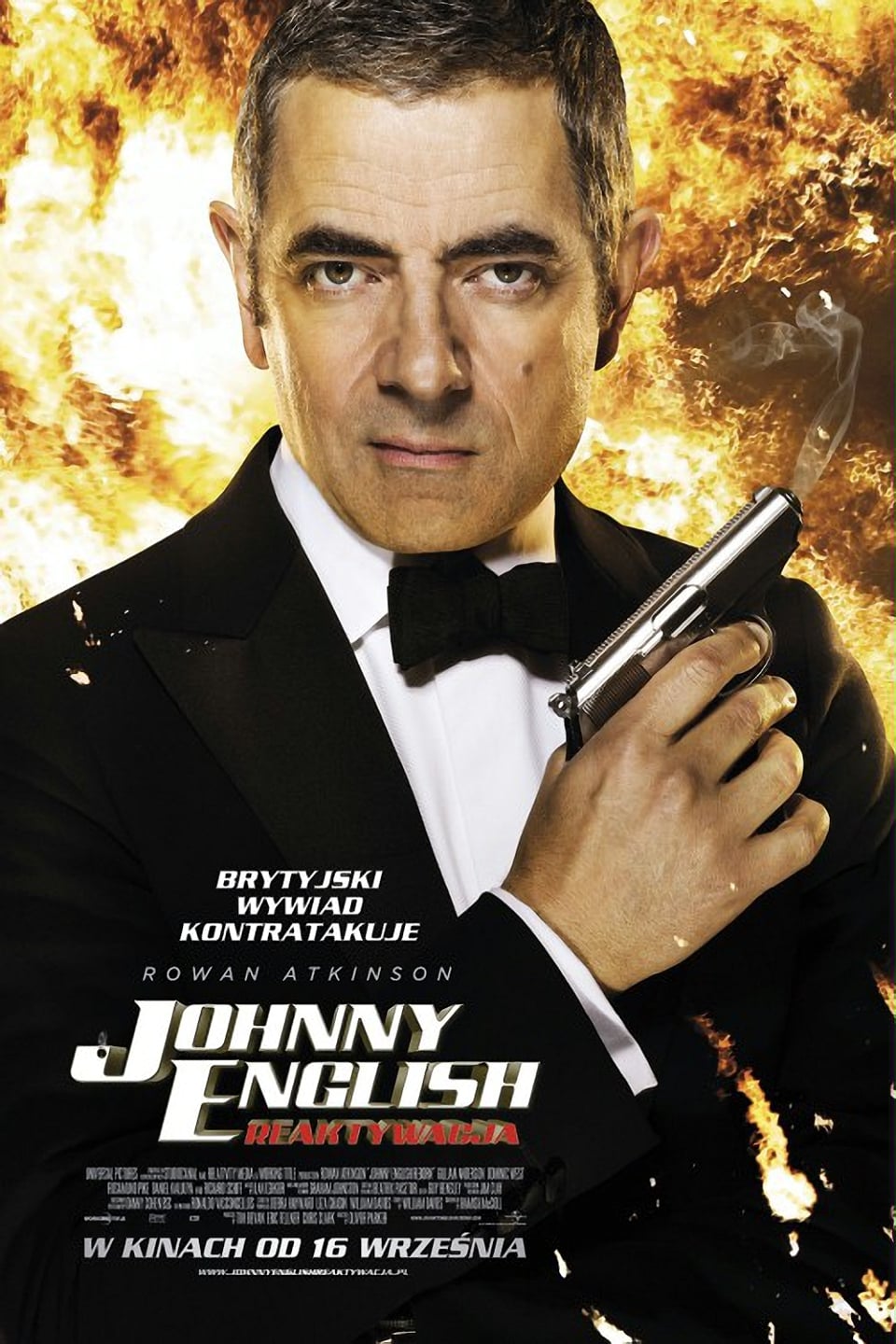 Póster de Johnny English Returns