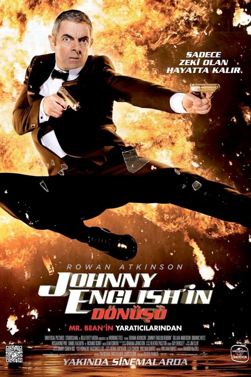 Póster de Johnny English Returns