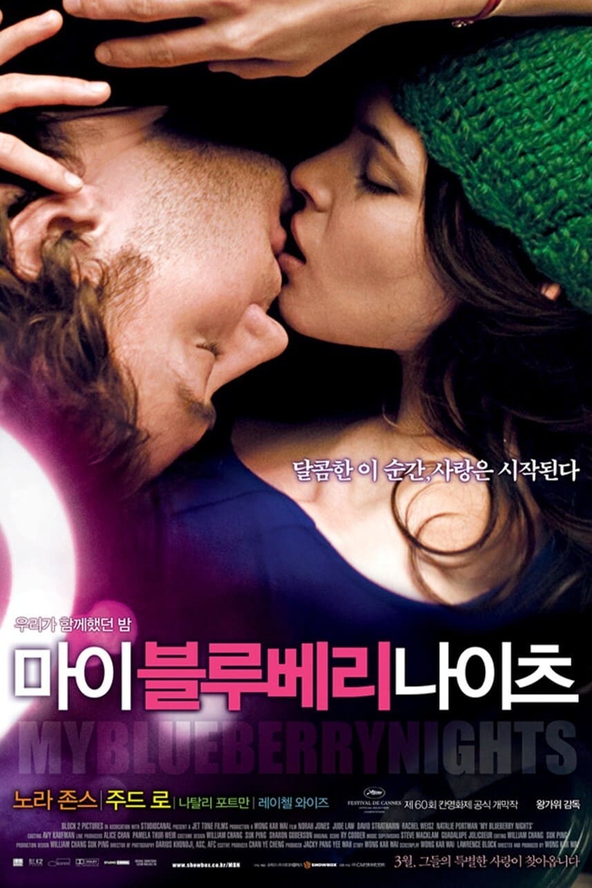 Póster de My Blueberry Nights
