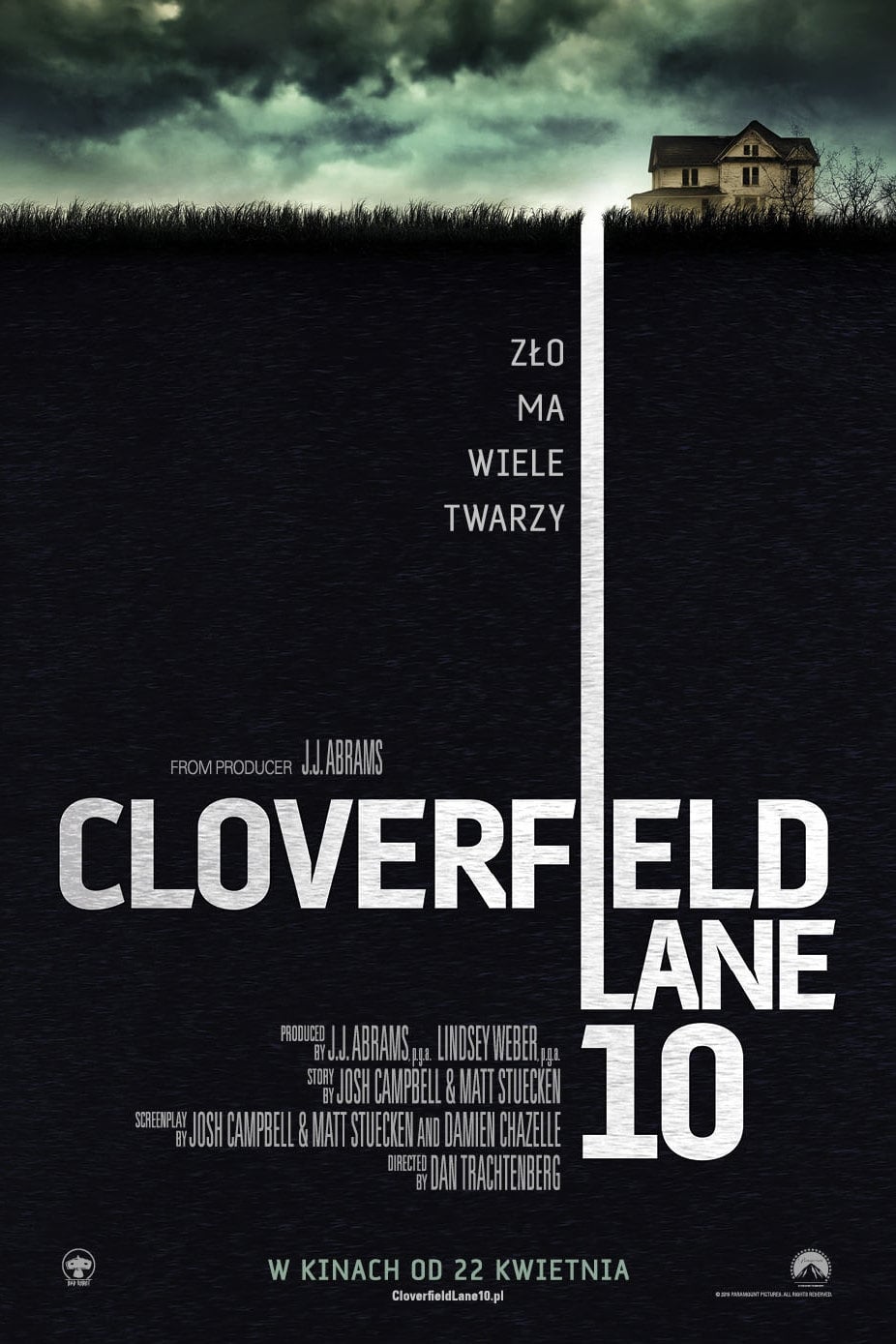 Póster de Calle Cloverfield 10